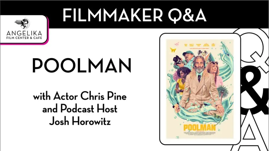 Відео до фільму Пулмен — Poolman Q&A with Director & Star Chris Pine