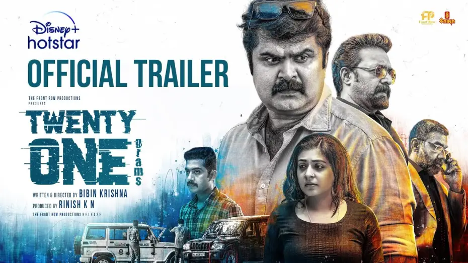 Відео до фільму ട്വന്റി വണ്‍ ഗ്രാംസ് — Twenty One Grams | Official Trailer | Anoop Menon, Renji Panicker, Leona Lishoy | 10th June