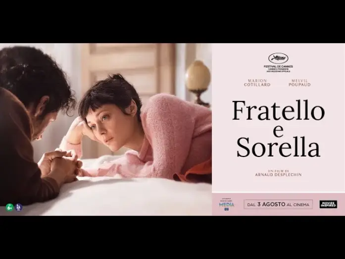 Відео до фільму Брат і сестра — FRATELLO E SORELLA Trailer Ufficiale Italiano dal 3 Agosto al Cinema