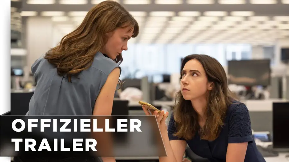 Відео до фільму Вона сказала — Offizieller Trailer