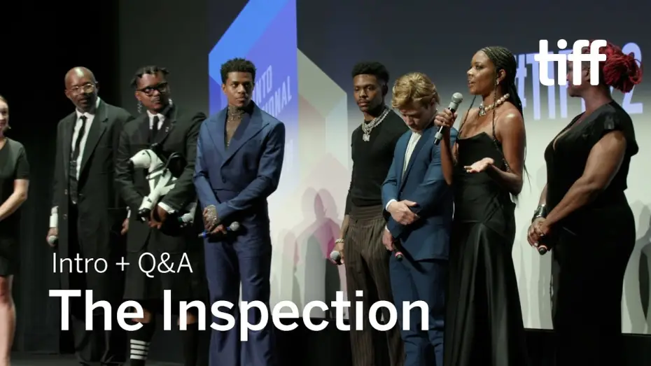 Відео до фільму Перевірка — THE INSPECTION Q&A with Gabrielle Union, Jeremy Pope, Elegance Bratton | TIFF 2022