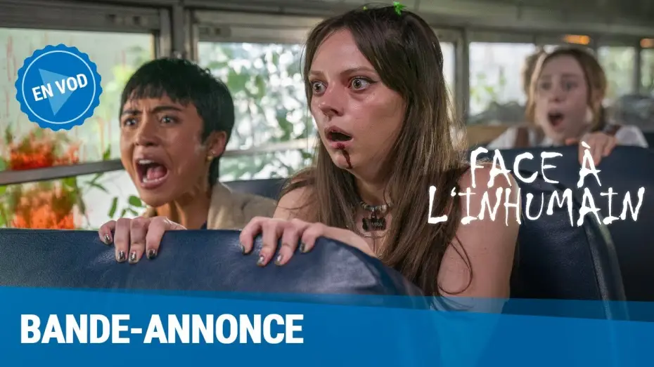 Відео до фільму Нелюди — Face à l'inhumain - Bande Annonce [VF]