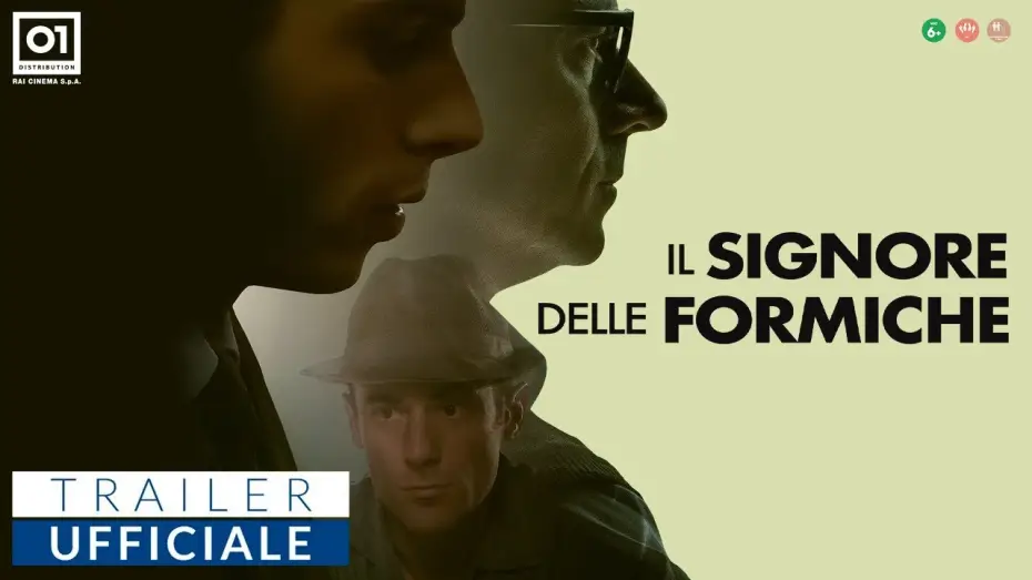 Відео до фільму Il signore delle formiche — IL SIGNORE DELLE FORMICHE di Gianni Amelio (2022) | Trailer Ufficiale