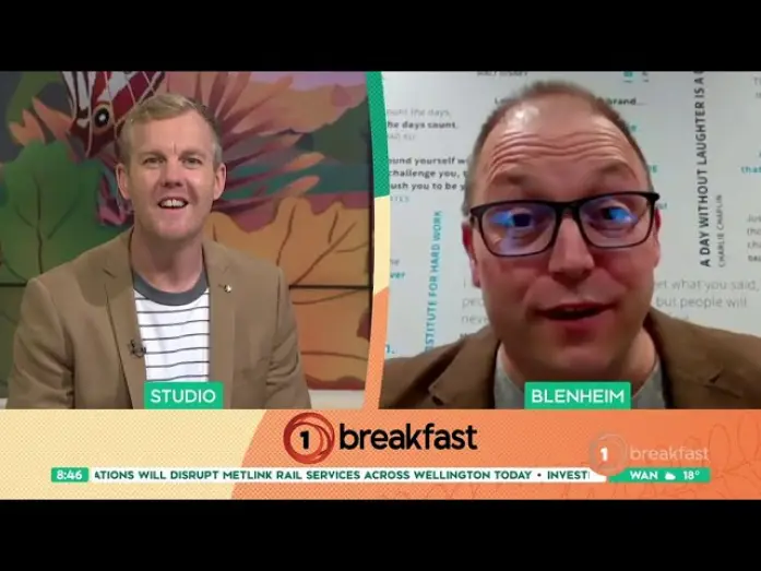 Відео до фільму Northspur — TVNZ Breakfast Interview with Northspur Director, Aaron Falvey.