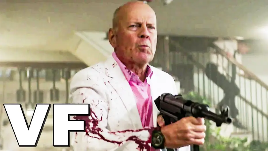 Відео до фільму Білий слон — WHITE ELEPHANT Bande Annonce VF (Bruce Willis, 2022)