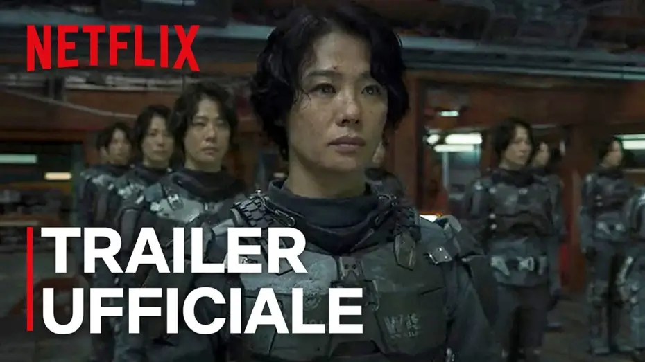 Відео до фільму ЧОН_І — JUNG_E | Trailer Ufficiale | Netflix Italia