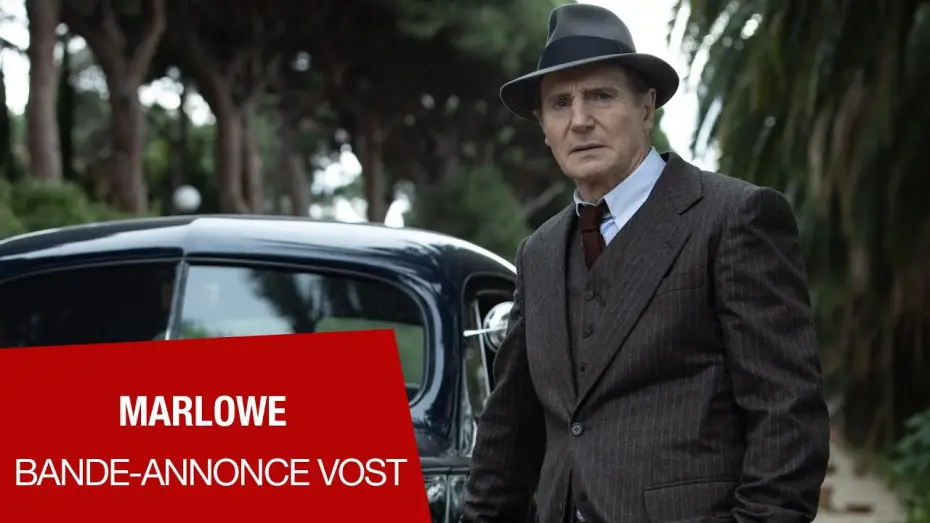 Відео до фільму Марлоу — Marlowe - Bande Annonce [VOST]