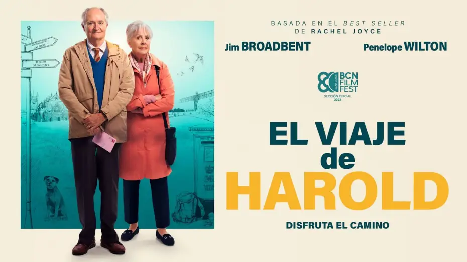 Відео до фільму Неймовірні пригоди Гарольда Фрая — Tráiler oficial