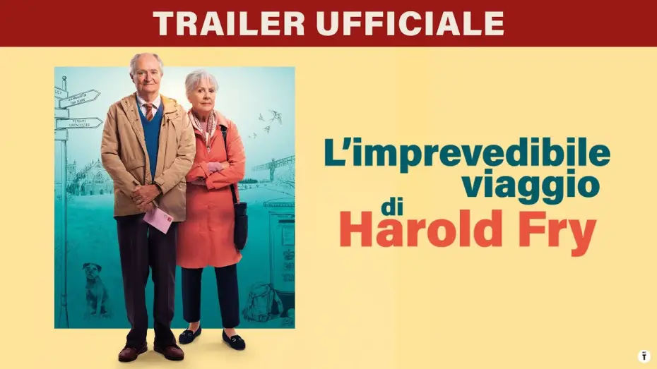 Відео до фільму Неймовірні пригоди Гарольда Фрая — L'imprevedibile viaggio di Harold Fry  - Trailer Ufficiale - Dal 5 Ottobre al cinema