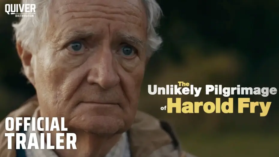 Відео до фільму Неймовірні пригоди Гарольда Фрая — The Unlikely Pilgrimage of Harold Fry | Official Trailer