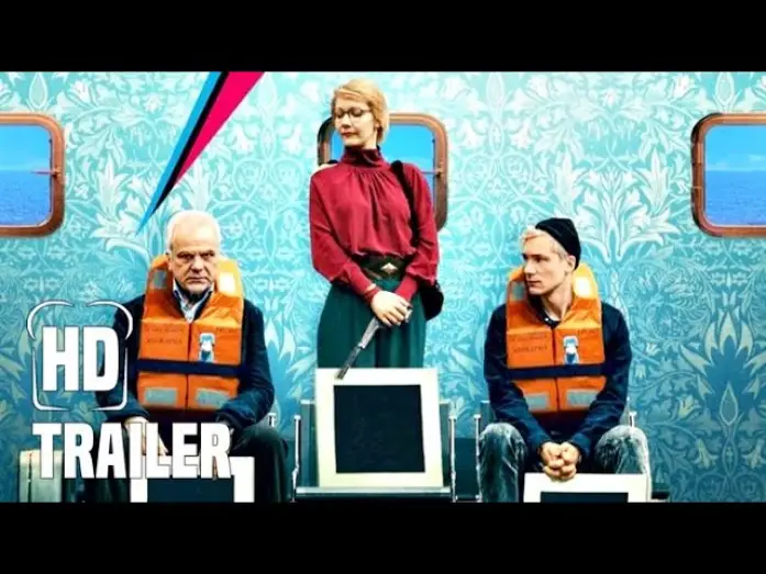 Відео до фільму Das schwarze Quadrat — DAS SCHWARZE QUADRAT Trailer German Deutsch (2021)