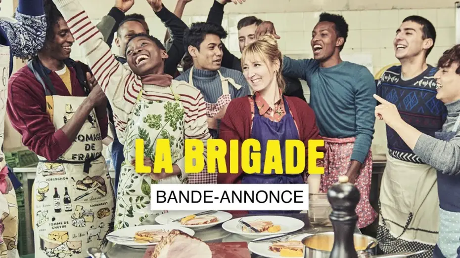 Відео до фільму La Brigade — La Brigade - Bande-annonce