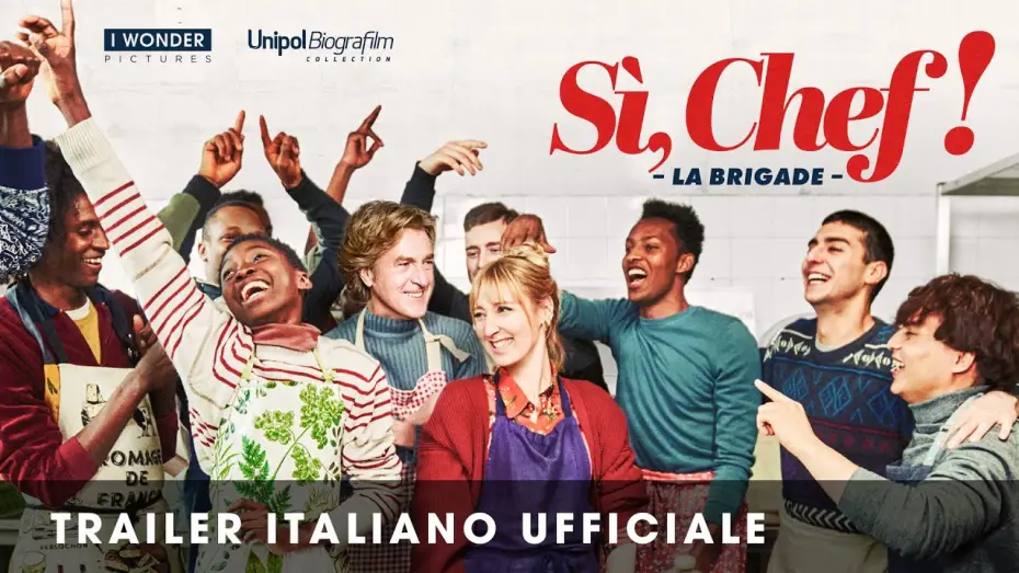 Відео до фільму La Brigade — SÌ, CHEF! - La Brigade | Trailer Italiano Ufficiale HD
