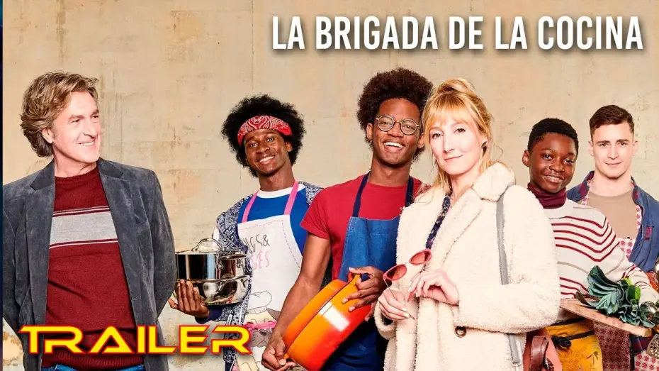 Відео до фільму La Brigade — La brigada de la cocina - Trailer español