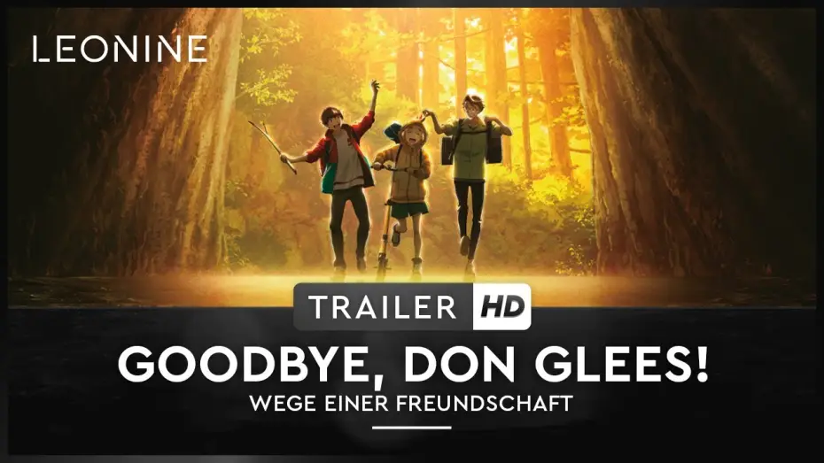 Відео до фільму グッバイ、ドン・グリーズ！ — Goodbye, Don Glees! - Trailer (deutsch/german, FSK 6)