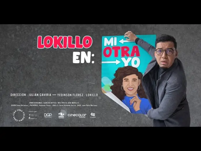 Відео до фільму Mi otra yo — LOKILLO EN: MI OTRA YO - Tráiler Oficial