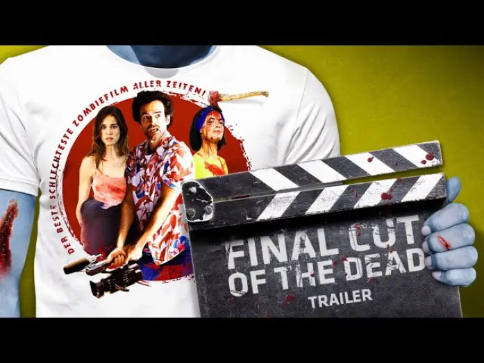 Відео до фільму Фінальний монтаж — Final Cut of the Dead | Offizieller Trailer Deutsch | Ab 16. Februar 2023 im Kino