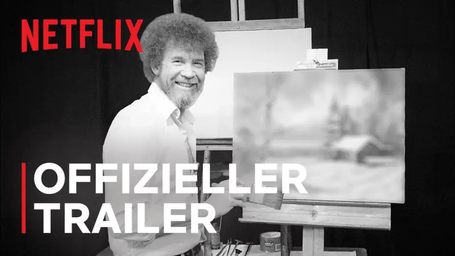 Відео до фільму Боб Росс: Історія щастя, зради й жадоби — Bob Ross: Glückliche Unfälle, Betrug und Gier | Offizieller Trailer | Netflix