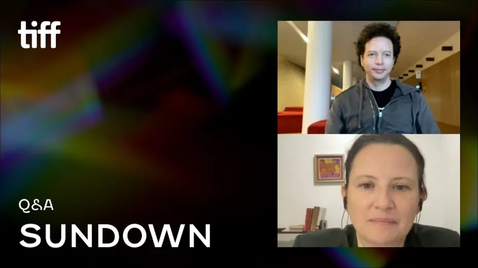 Відео до фільму Захід сонця — SUNDOWN Q&A | TIFF 2021