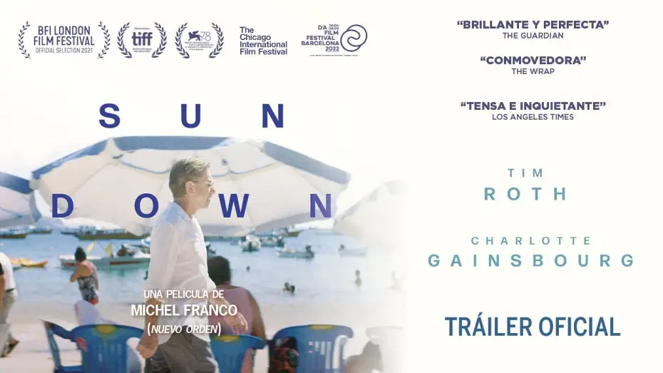 Відео до фільму Захід сонця — SUNDOWN | Tráiler español VE HD