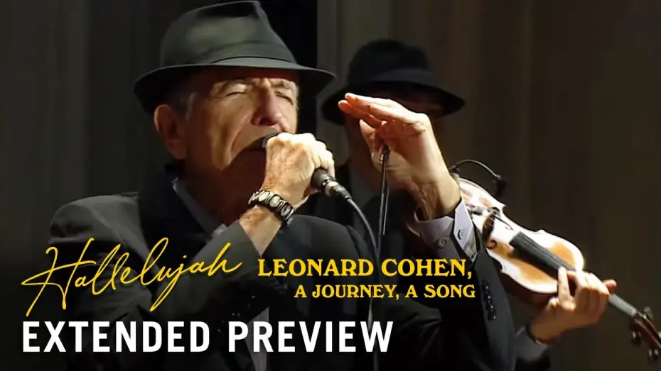 Відео до фільму Hallelujah: Leonard Cohen, a Journey, a Song — First 7 Minutes