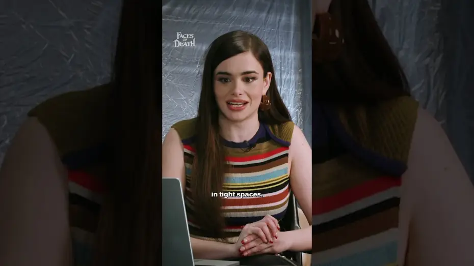 Відео до фільму Faces of Death — Barbie Ferreira talks Faces of Death behind the scene moments part 1