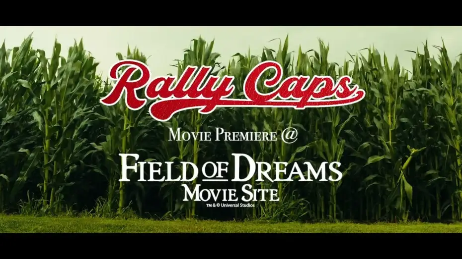 Відео до фільму Rally Caps — Rally Caps Special Premiere Event | FIELD OF DREAMS on 8.31 for the 35th Anniversary Celebration!