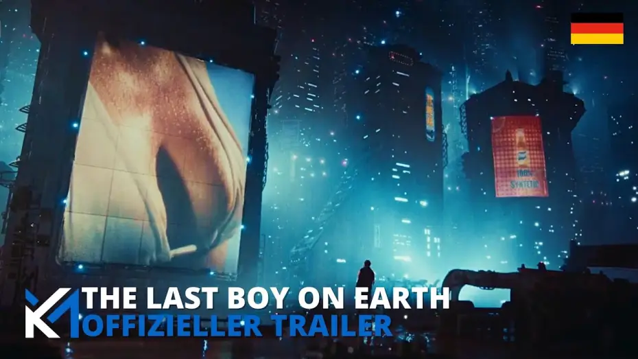 Відео до фільму The Last Boy on Earth | THE LAST BOY ON EARTH - Trailer Deutsch