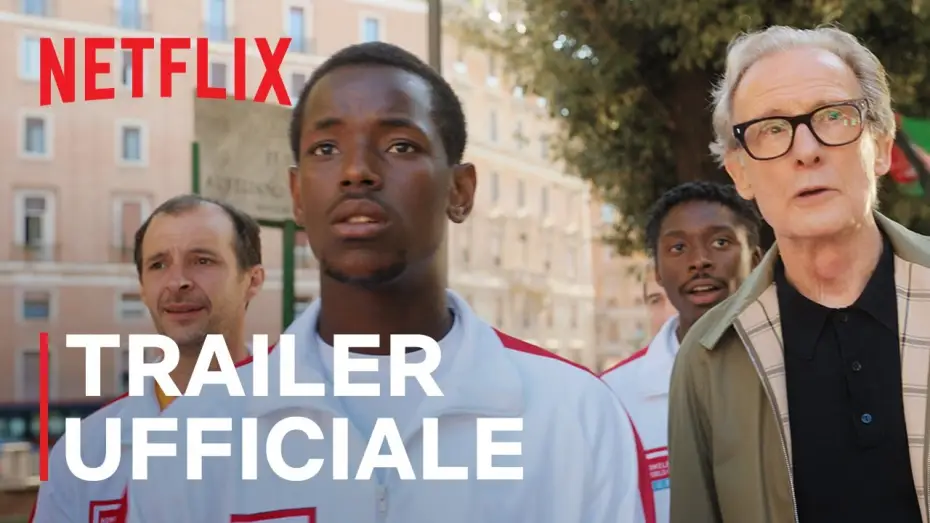Відео до фільму Прекрасна гра — The Beautiful Game | Trailer ufficiale | Netflix Italia