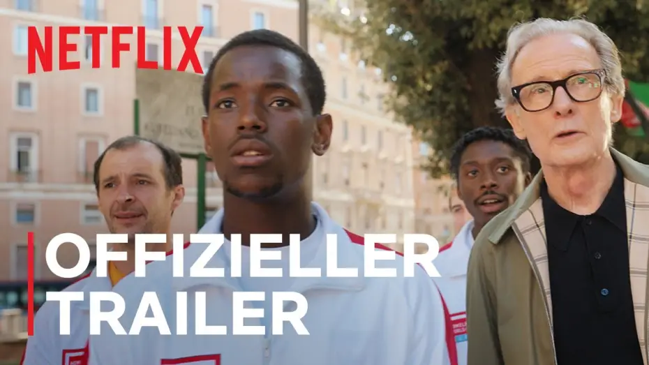 Відео до фільму Прекрасна гра — Offizieller Trailer