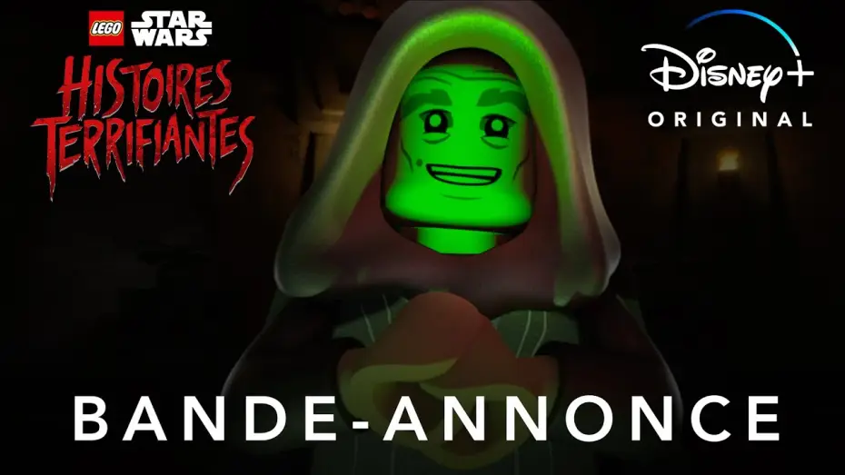 Відео до фільму LEGO Star Wars Terrifying Tales — LEGO Star Wars : Histoires terrifiantes - Bande-annonce (VF) | Disney+