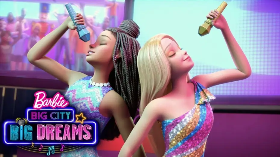 Відео до фільму Barbie: Big City, Big Dreams — Grandes Sueños En La Gran Ciudad | @Barbie en Español