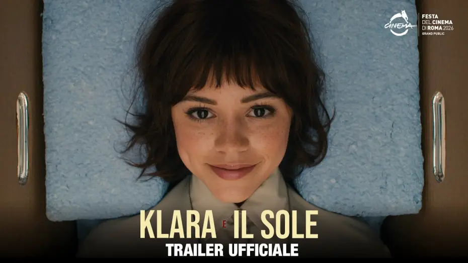 Відео до фільму Клара і Сонце — Klara e il Sole - dal 22 ottobre al cinema - Nuovo Trailer