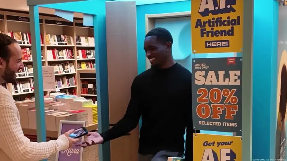 Відео до фільму Клара і Сонце — Foyles Book Signing