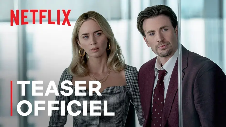 Відео до фільму Продавці болю — Marchands de douleur | Emily Blunt et Chris Evans | Teaser officiel VF | Netflix France