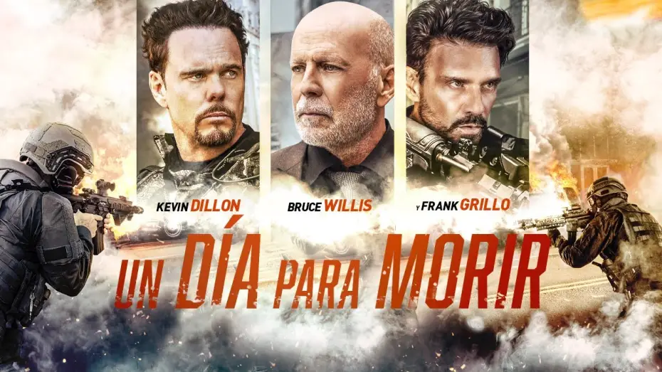 Відео до фільму Загін «Примара» — Un día para morir | TRÁILER OFICIAL en ESPAÑOL | YouPlanet Pictures