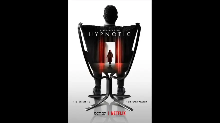 Відео до фільму Гіпнотерапія — Hypnotic 2021 - Offizieller Trailer (Deutsch Synchronisiert)