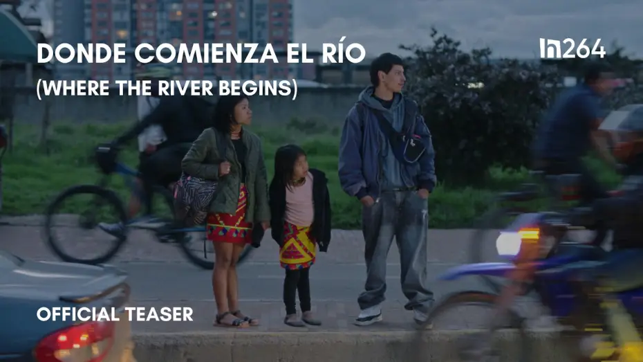 Відео до фільму Donde Comienza el Río — Where the River Begins by Juan Andrés Arango | Official teaser (English subtitles)