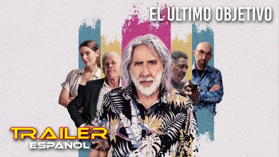 Відео до фільму План на пенсію — El último objetivo - Tráiler español