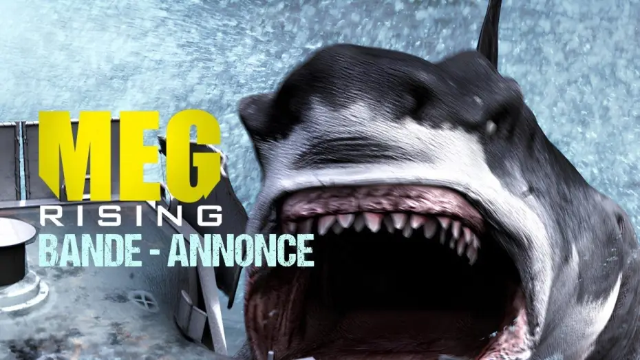 Відео до фільму Megalodon Rising — MEG RISING - BANDE-ANNONCE