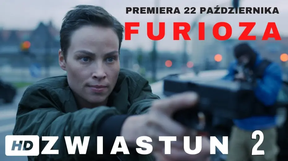 Відео до фільму Лють — Drugi oficjalny zwiastun