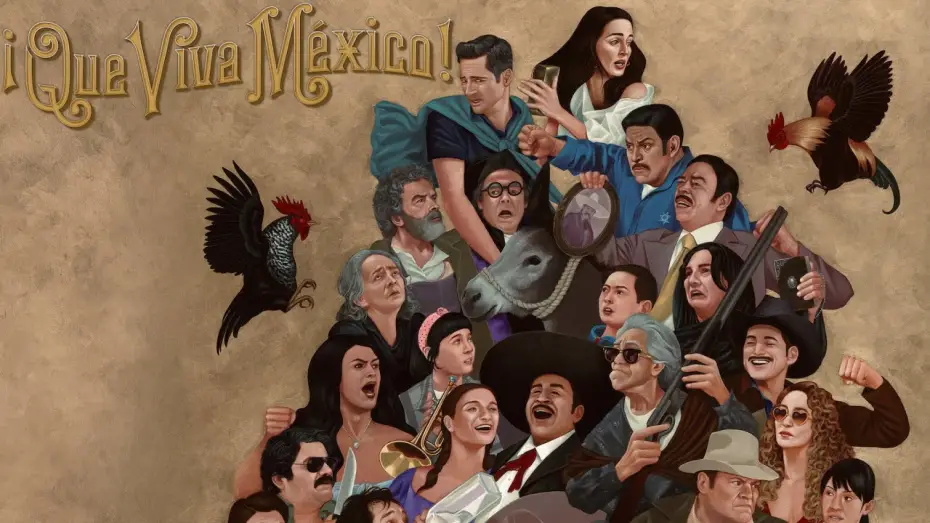 Відео до фільму Хай живе Мексика! — ¡Que Viva México! - bande annonce vf