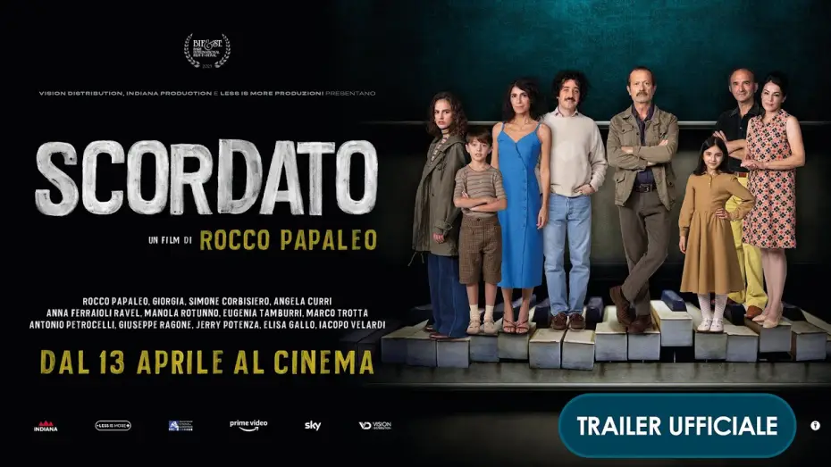 Відео до фільму Scordato — SCORDATO (2022) - TRAILER UFFICIALE