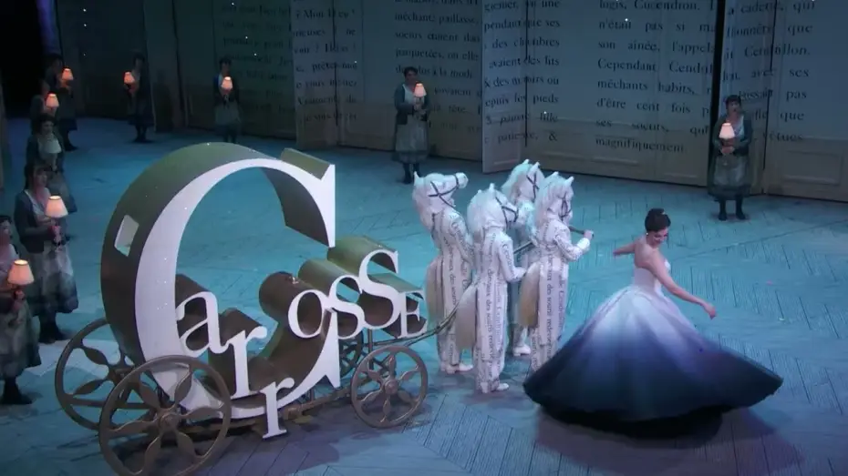 Відео до фільму The Metropolitan Opera: Cinderella — Cinderella: Live in HD Encore