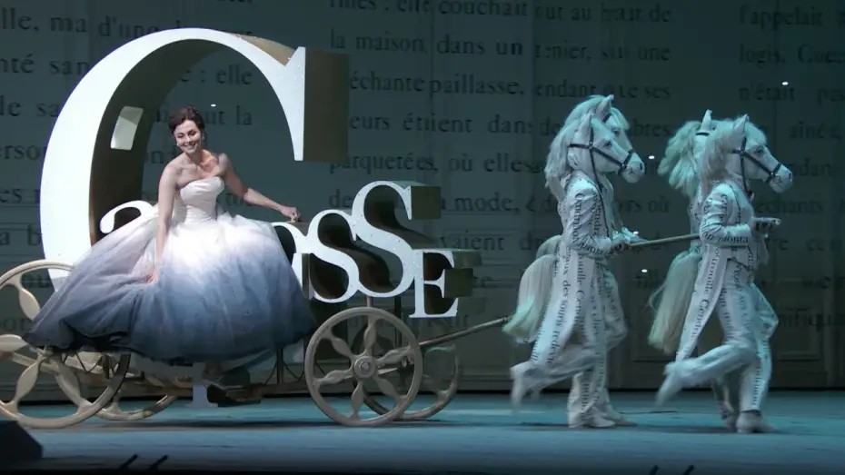 Відео до фільму The Metropolitan Opera: Cinderella — Cinderella: Trailer
