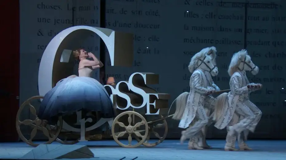 Відео до фільму The Metropolitan Opera: Cinderella — Cendrillon: Trailer
