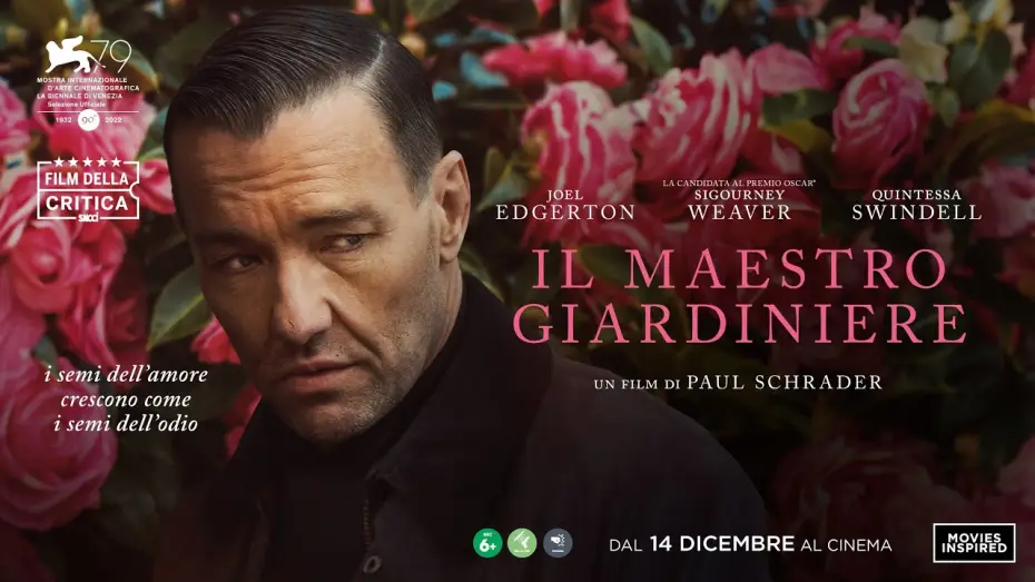 Відео до фільму Тихий садівник — IL MAESTRO GIARDINIERE - Trailer Ufficiale Italiano dal 14 dicembre al Cinema