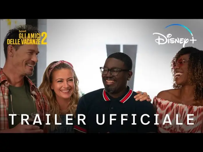 Відео до фільму Друзі по відпустці 2 — Gli Amici delle Vacanze 2 | Trailer Ufficiale | Disney+