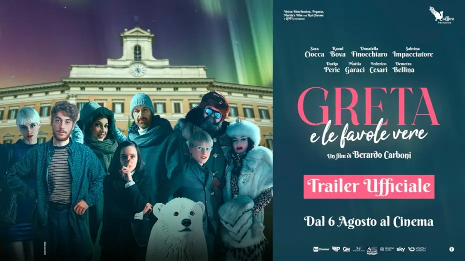 Відео до фільму Greta & Le Favole Vere | Greta e le favole vere - Trailer ufficiale