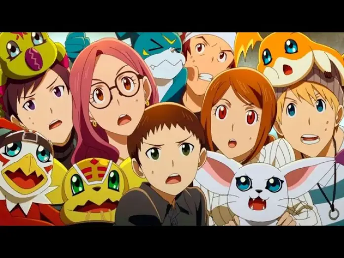 Відео до фільму デジモンアドベンチャー02 THE BEGINNING — Digimon Adventure 02: The Beginning (Trailer español)